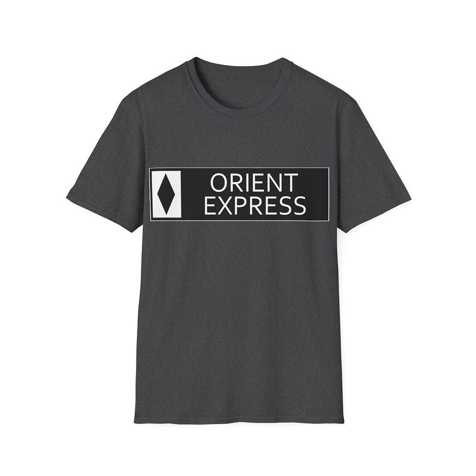 Thumbnail: Men's - Deer Valley - Orient Express T-Shirt