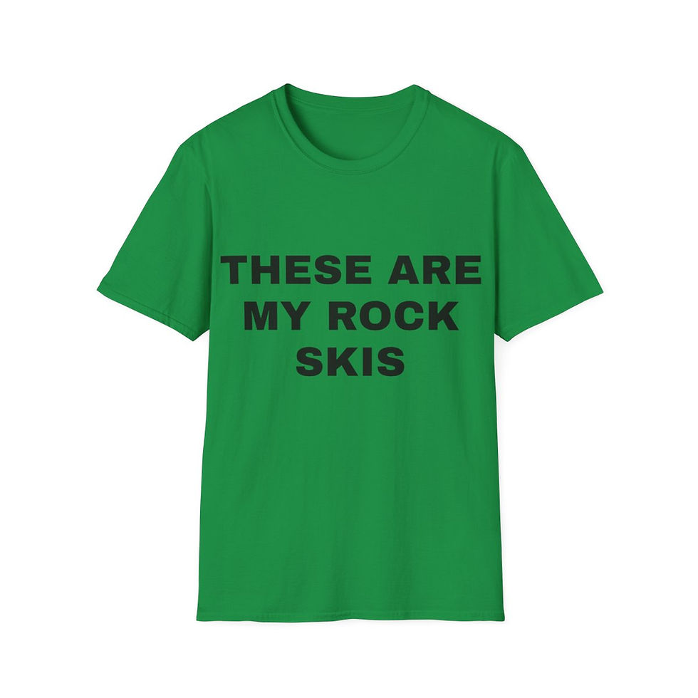 Thumbnail: Men's - Rock Skis T-Shirt