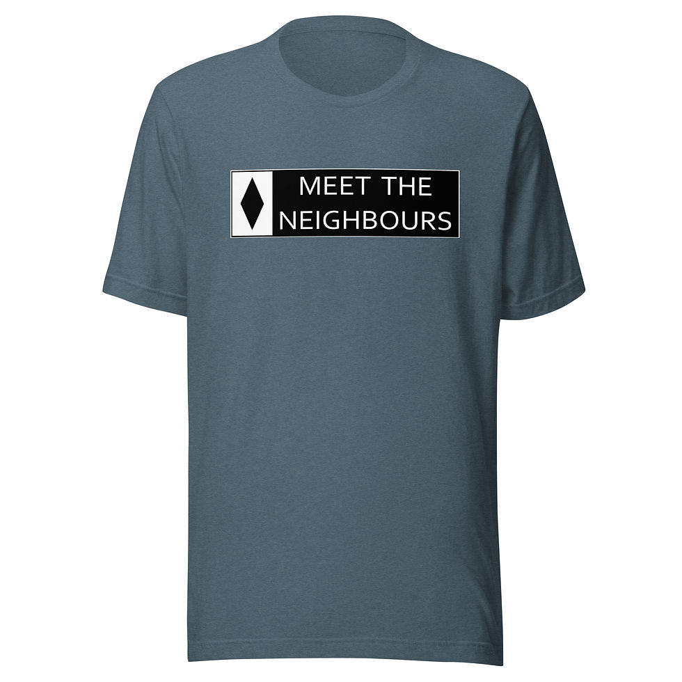 Thumbnail: Meet the Neighbours - Revelstoke, BC, Canada Unisex T-Shirt