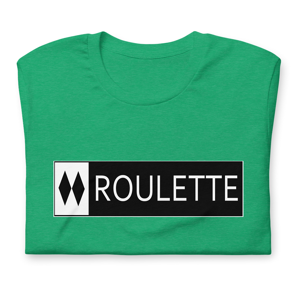 Thumbnail: Roulette - Keystone, CO Unisex T-Shirt