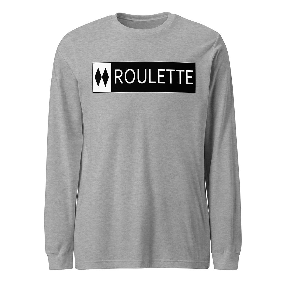 Thumbnail: Roulette - Keystone, CO Unisex Long Sleeve Tee