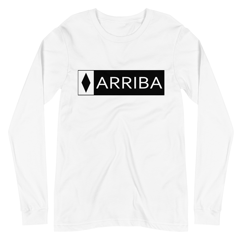 Thumbnail: Arriba - Mammoth, CA Unisex Long Sleeve Tee