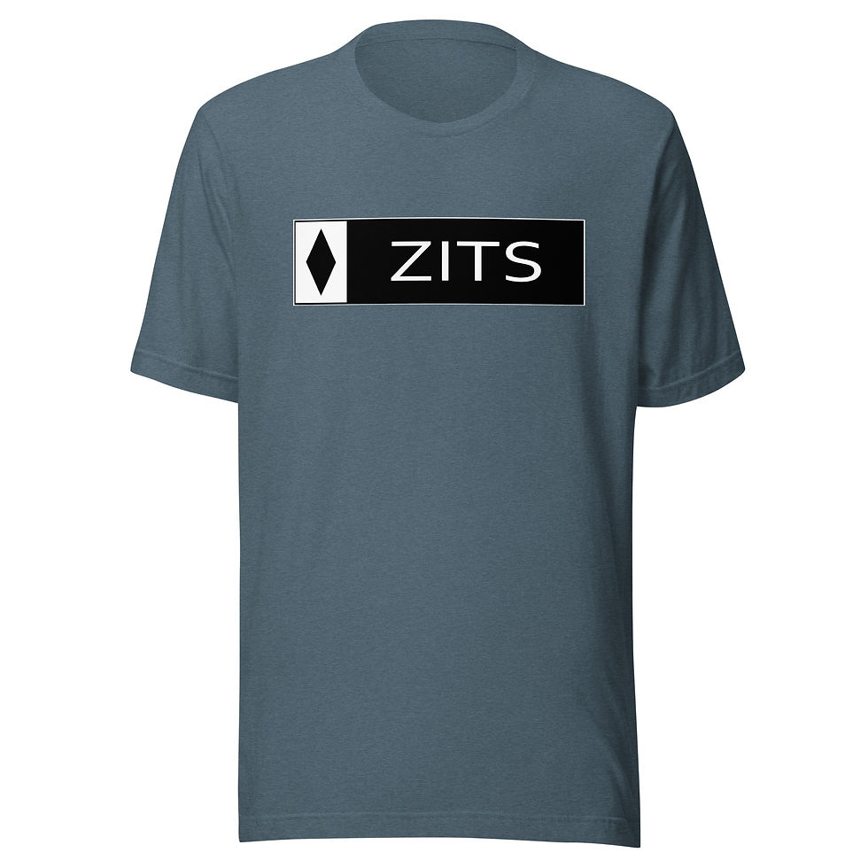 Thumbnail: Zits - Bridger Bowl, MT Unisex T-Shirt copy