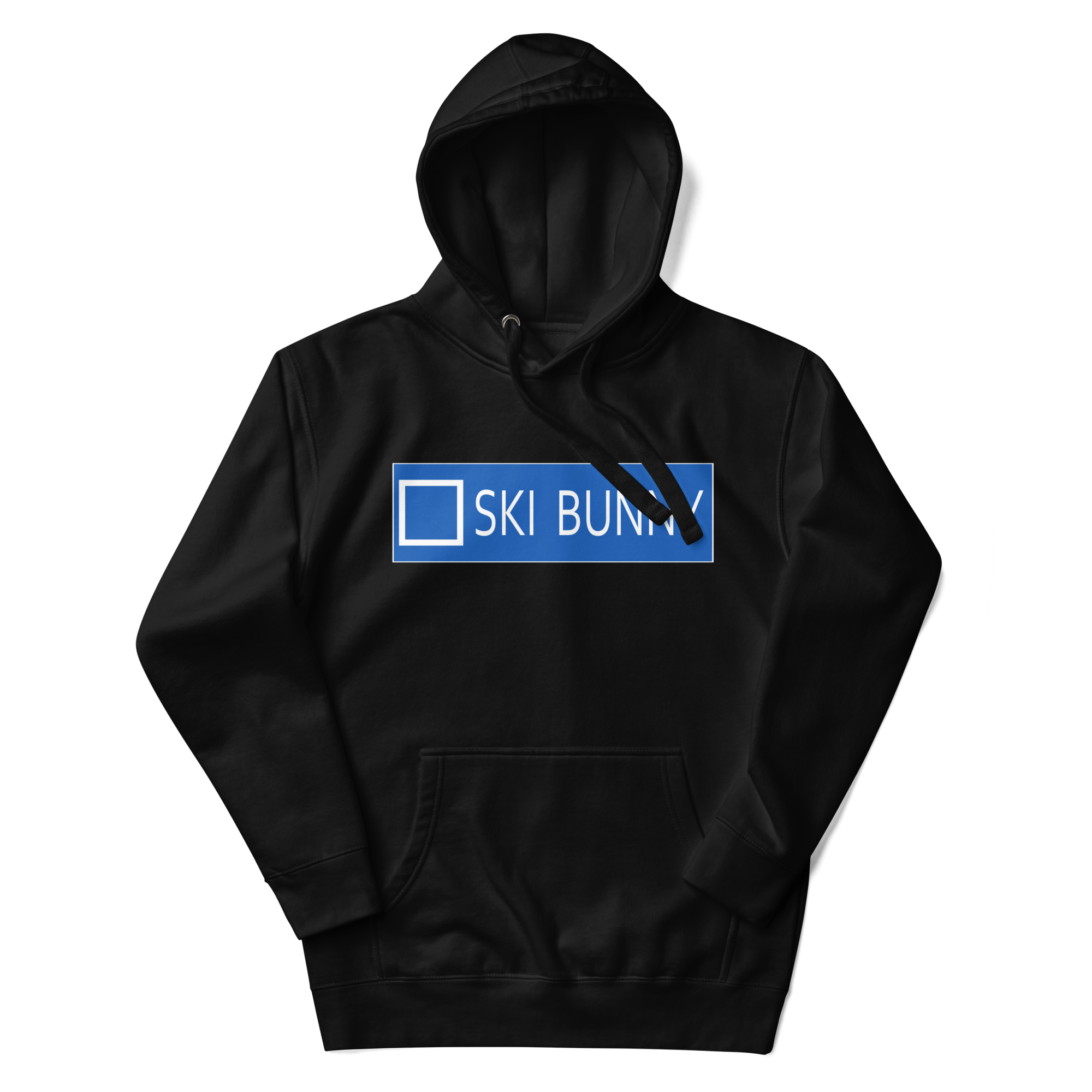 Ski Bunny Intermediate Unisex Premium Hoodie