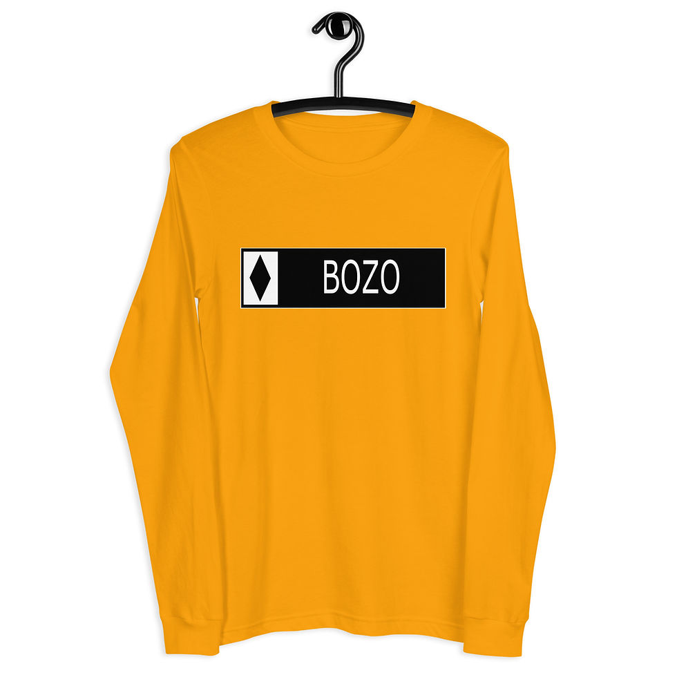 Thumbnail: Bozo - Ski Santa Fe, NM Unisex Long Sleeve Tee