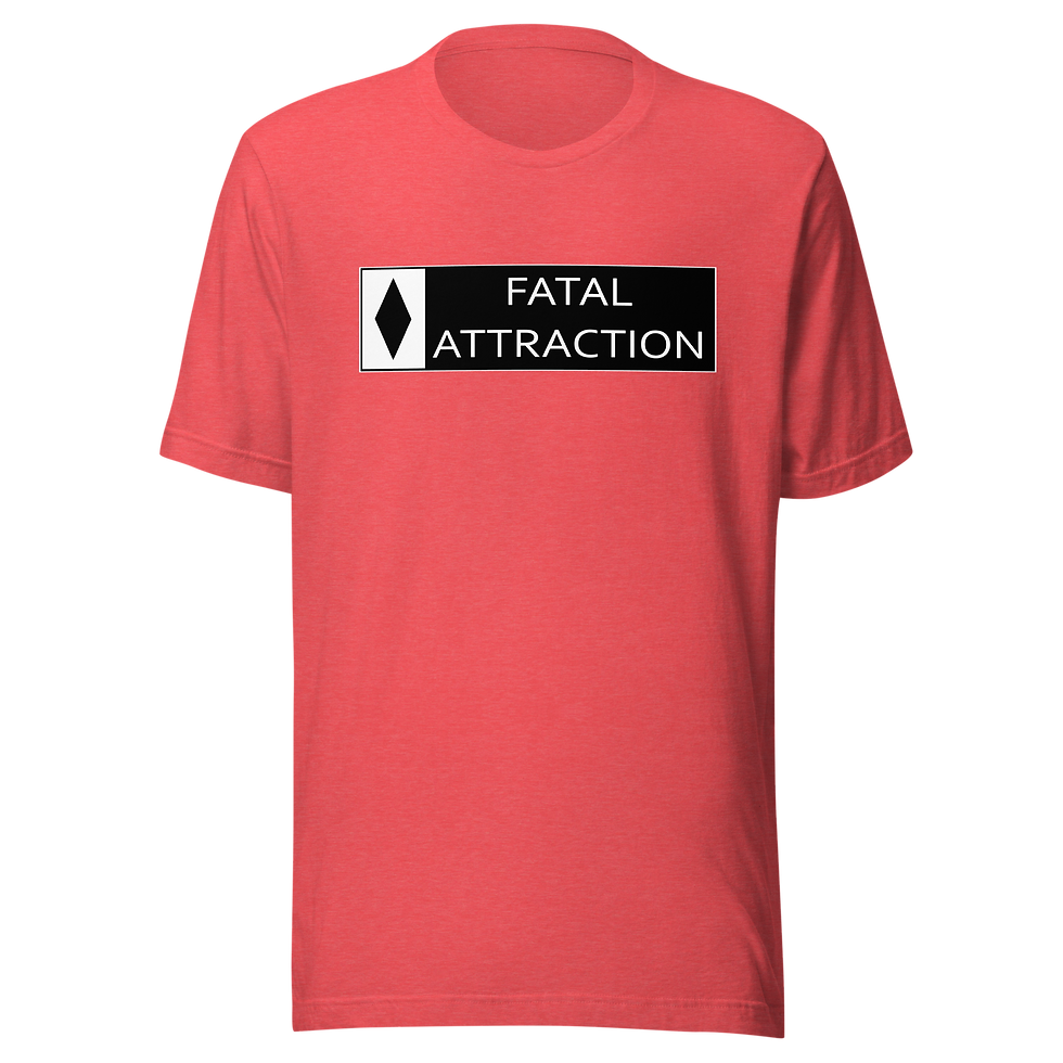 Thumbnail: Fatal Attraction - Palisades Tahoe, CA Unisex T-Shirt