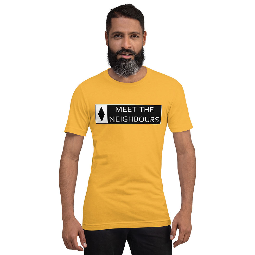 Thumbnail: Meet the Neighbours - Revelstoke, BC, Canada Unisex T-Shirt