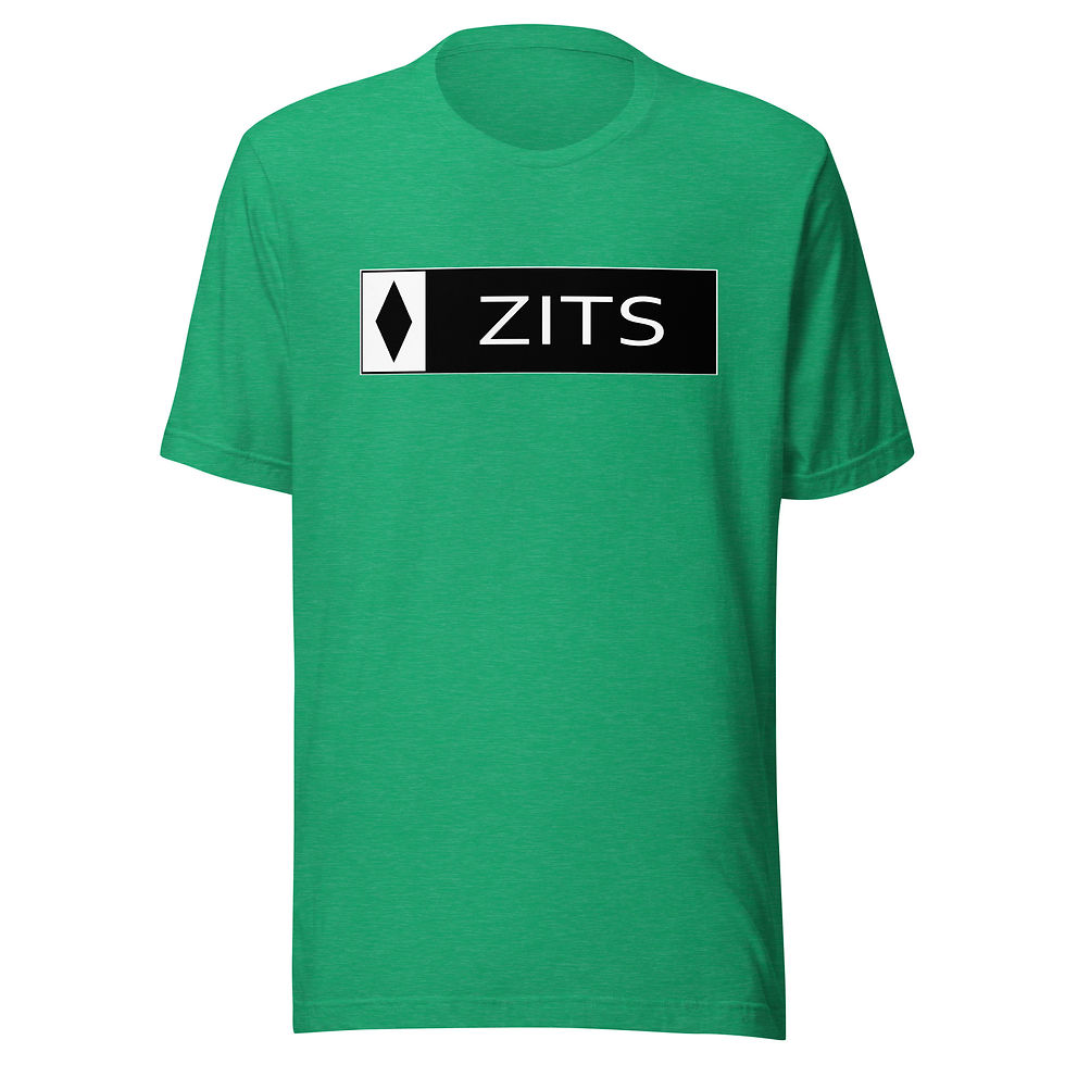 Thumbnail: Zits - Bridger Bowl, MT Unisex T-Shirt copy