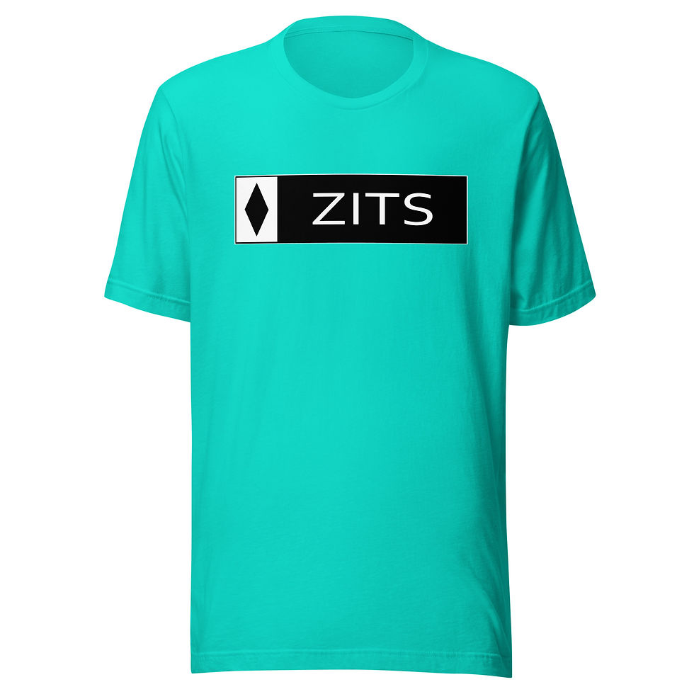 Thumbnail: Zits - Bridger Bowl, MT Unisex T-Shirt copy