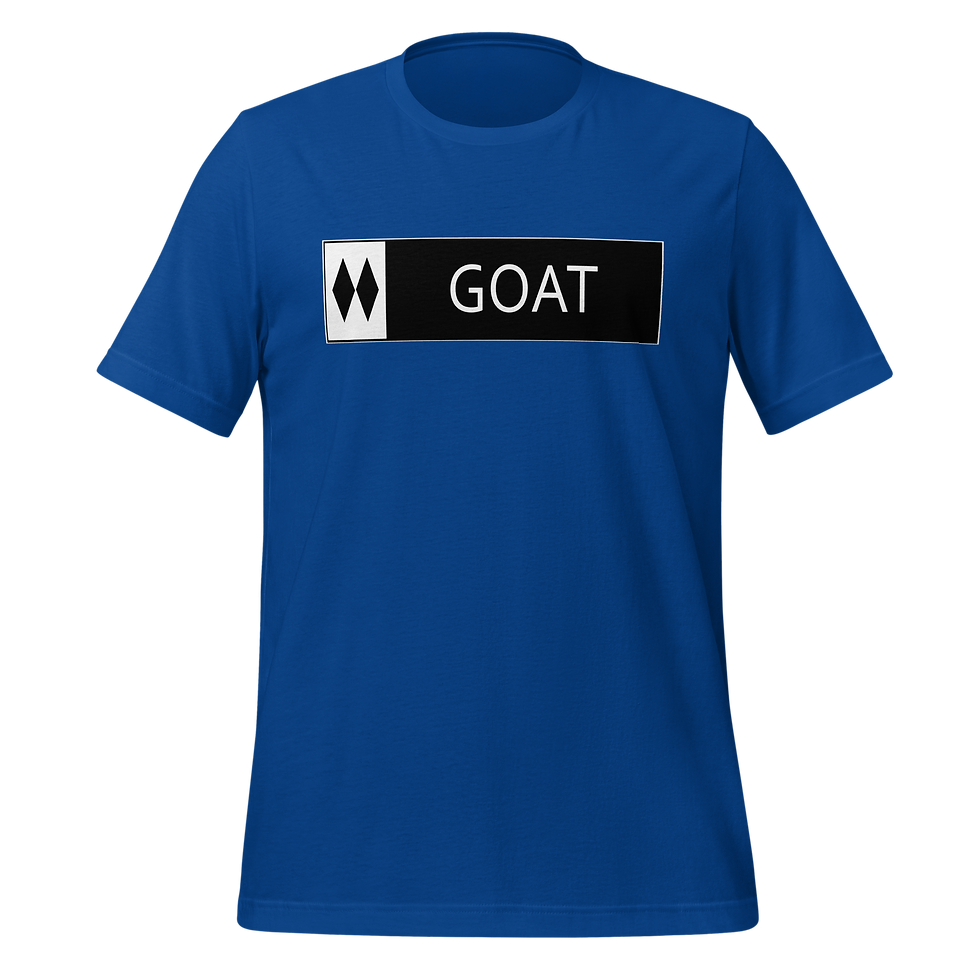 Thumbnail: Goat - Stowe, VT Unisex T-Shirt