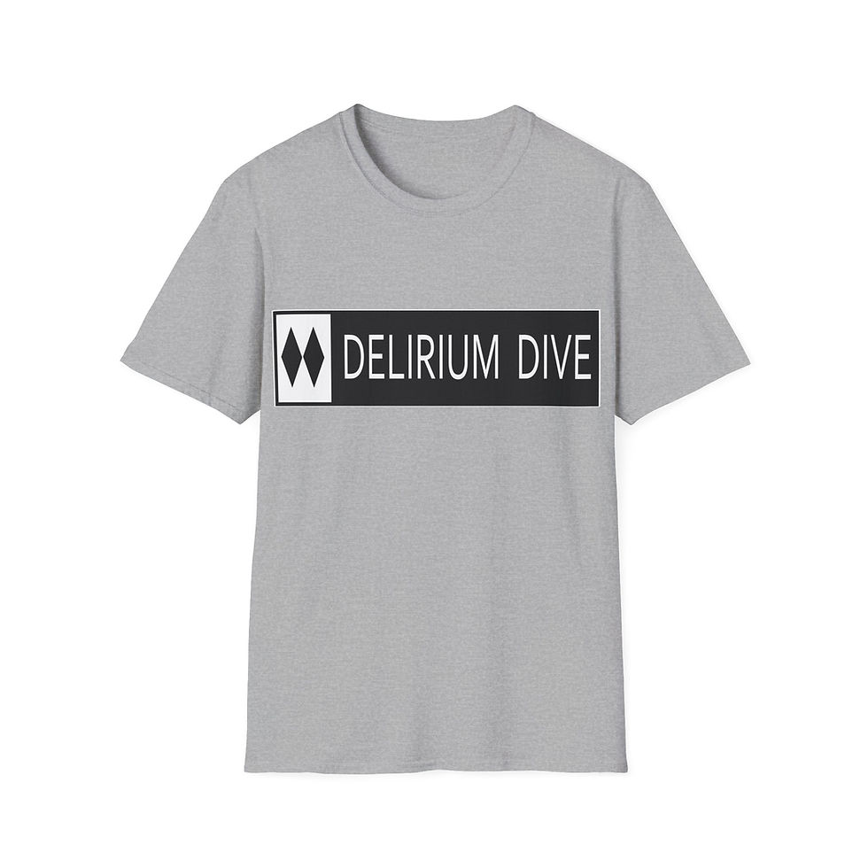 Thumbnail: Delirium Dive Ski Run T-Shirt – Banff, Alberta