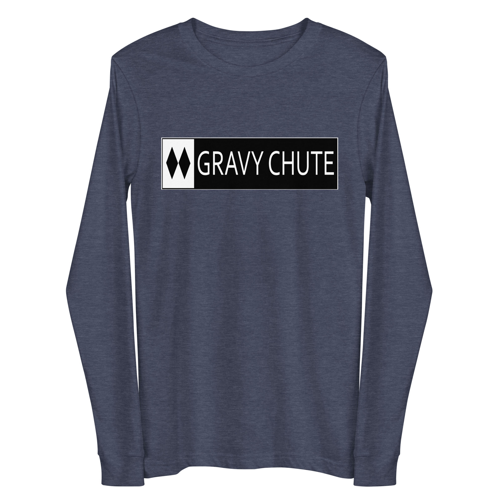 Gravy Chute - Mammoth, CA Unisex Long Sleeve Tee