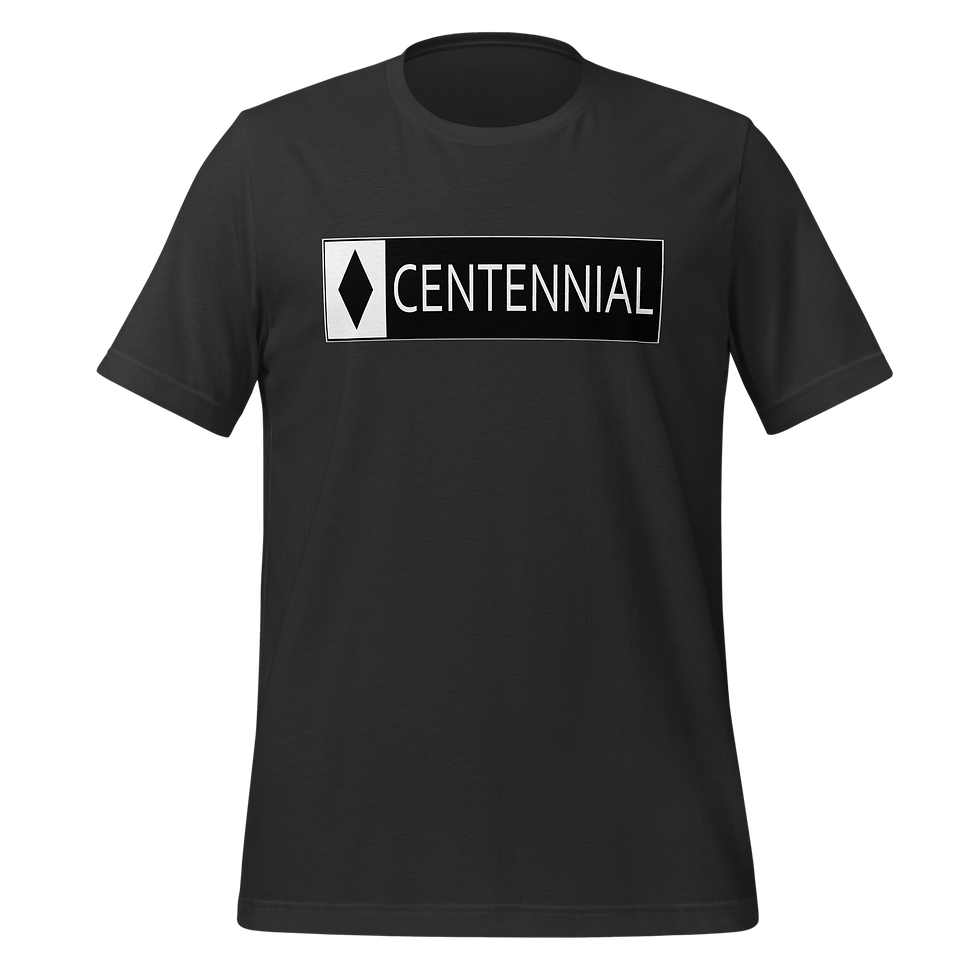 Thumbnail: Centennial, Beaver Creek, CO Unisex T-Shirt