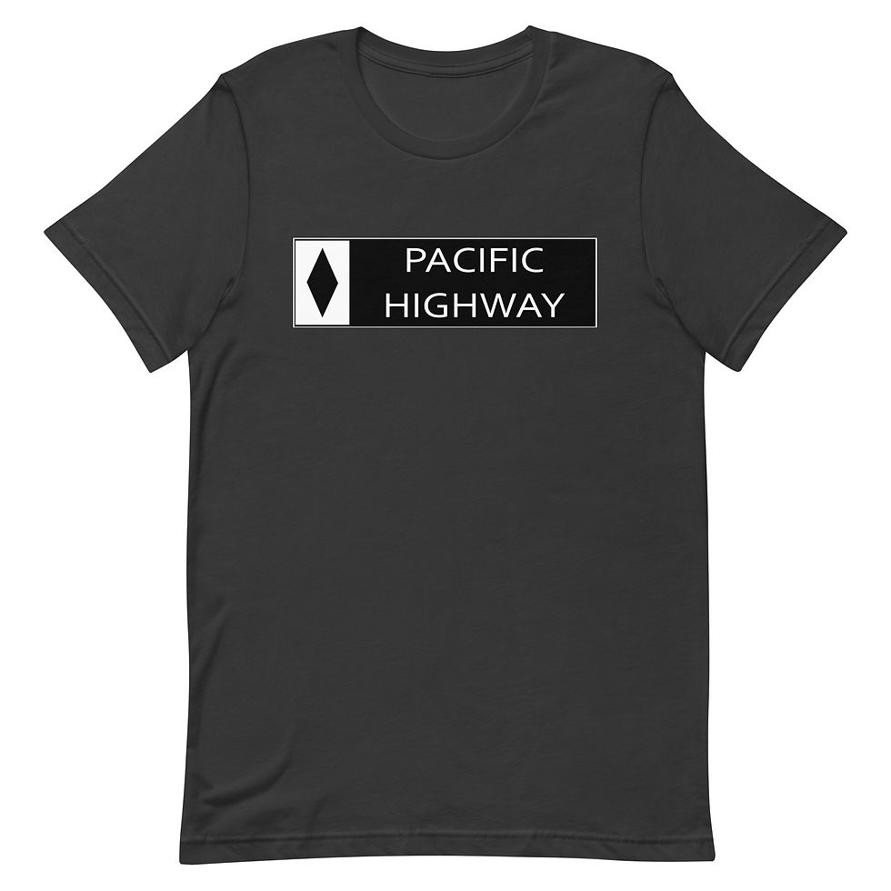 Thumbnail: Pacific Highway - Brighton, UT Unisex T-Shirt