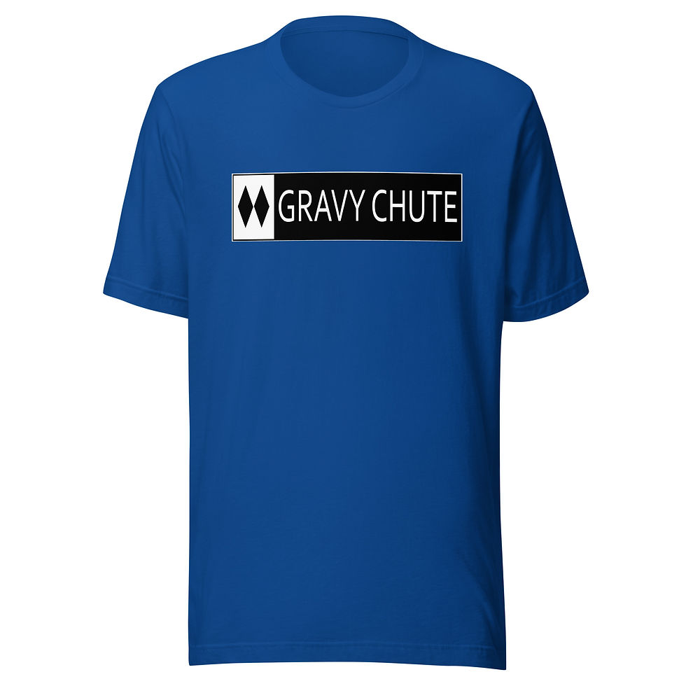 Thumbnail: Gravy Chute - Mammoth, CA Unisex T-Shirt
