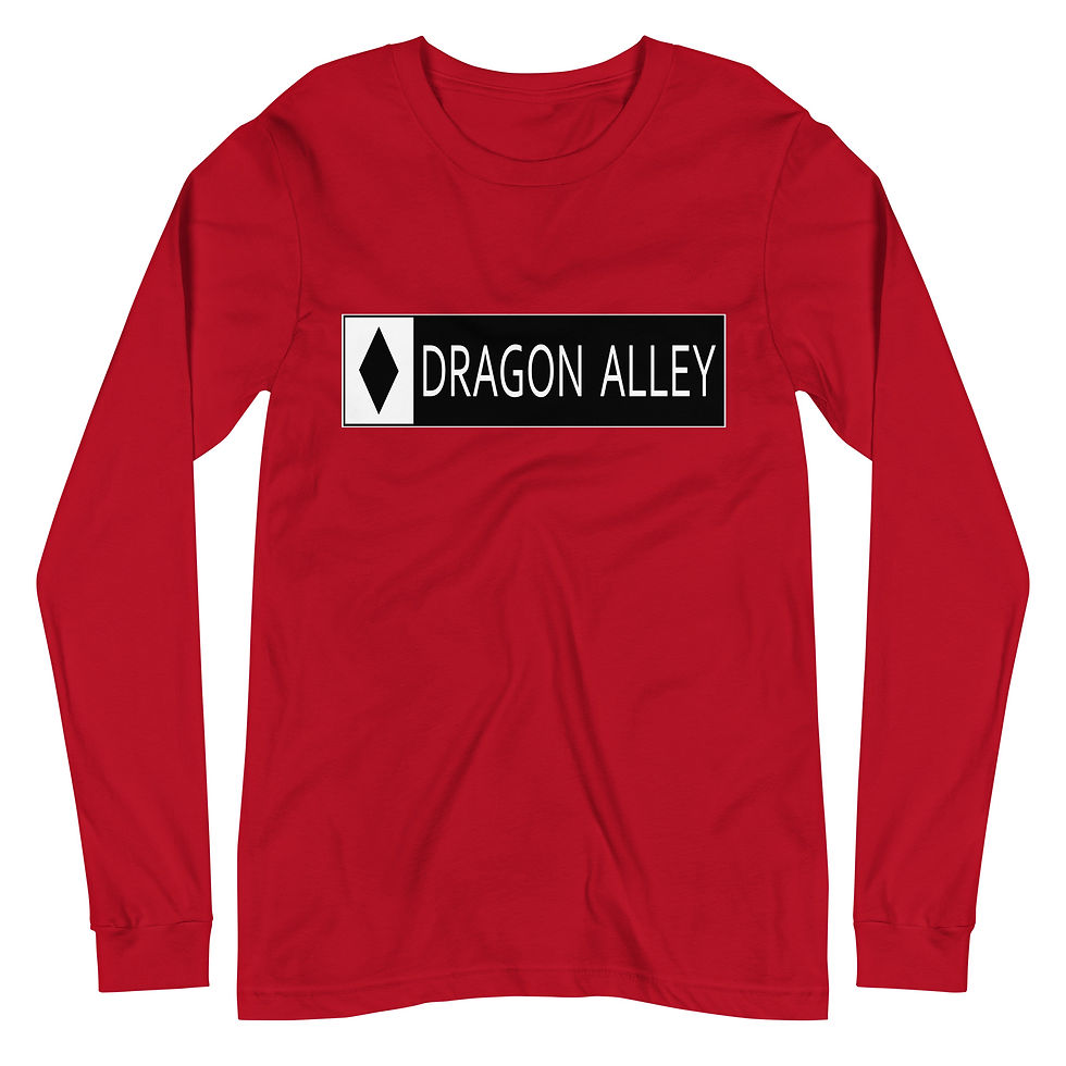 Thumbnail: Red Dragon Alley Mammoth CA long sleeve tee