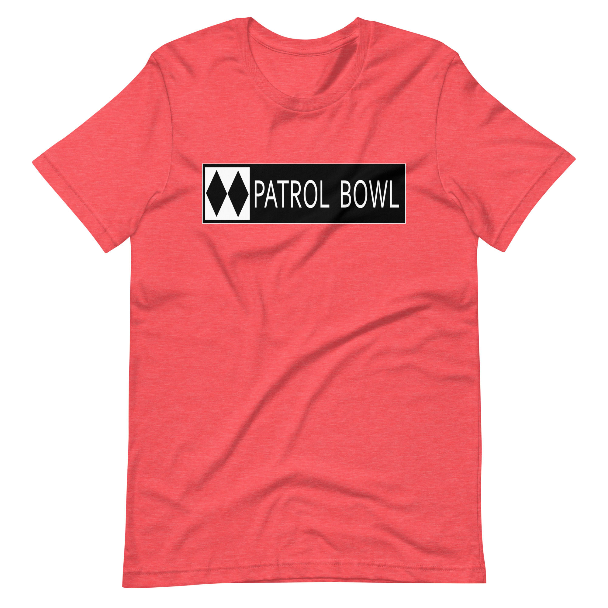Patrol Bowl - Loveland, CO Unisex T-Shirt