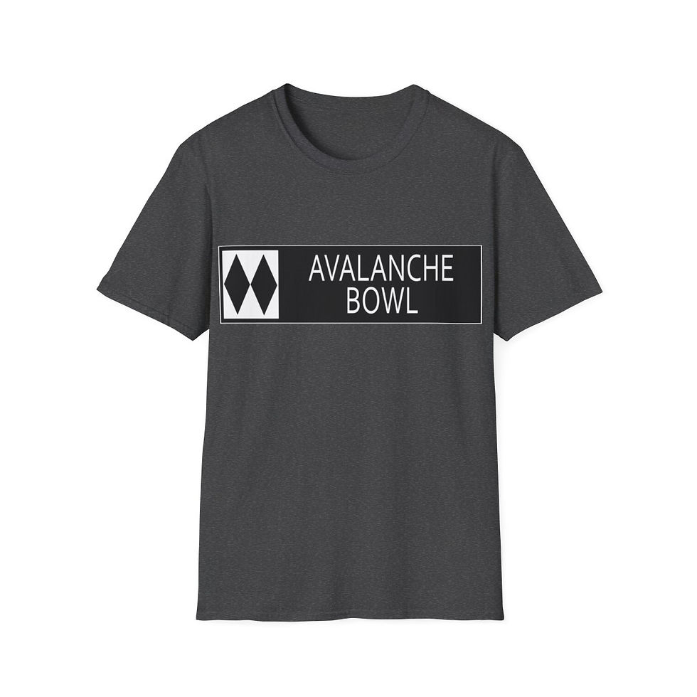 Thumbnail: Men's - Loveland - Avalanche Bowl T-Shirt