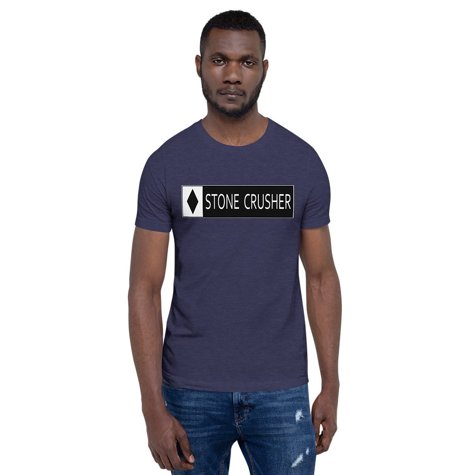 Thumbnail: Stone Crusher - Alta, UT Unisex T-Shirt