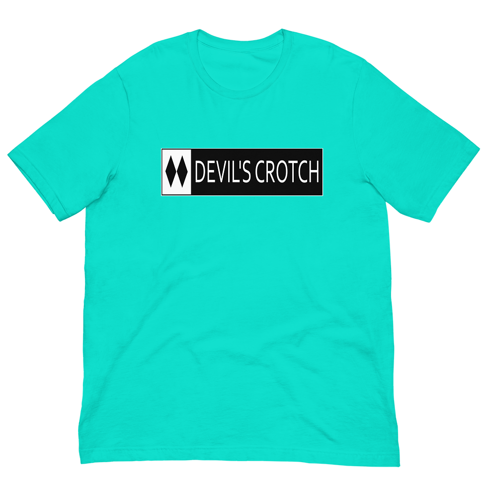 Thumbnail: Devil's Crotch - Breckenridge, CO Unisex T-Shirt
