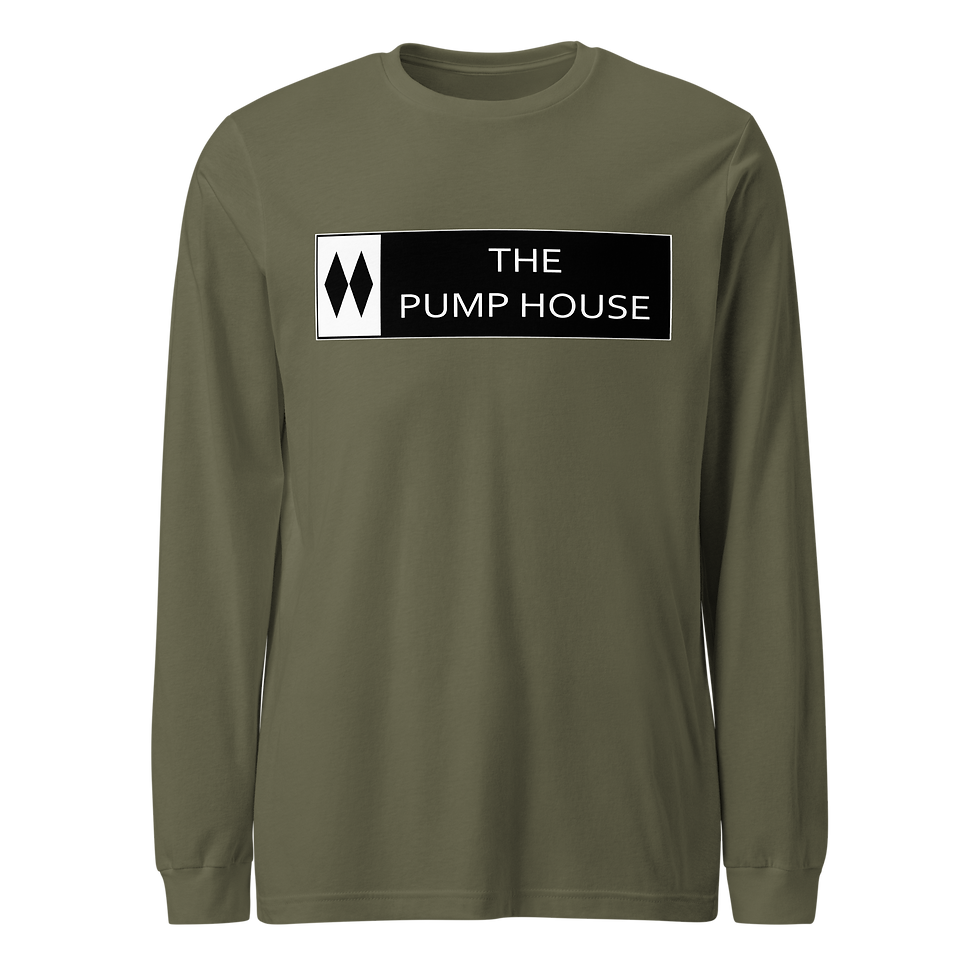 Thumbnail: The Pump House - Vail, CO Unisex Long Sleeve Tee