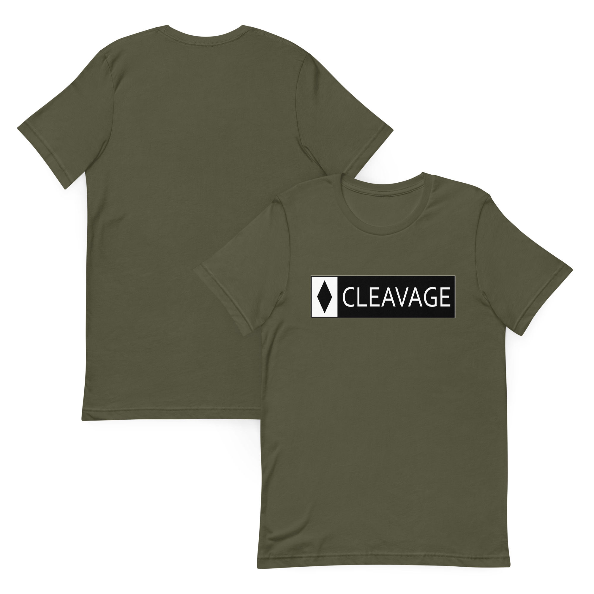 Cleavage - Banff, AB Canada Unisex T-Shirt