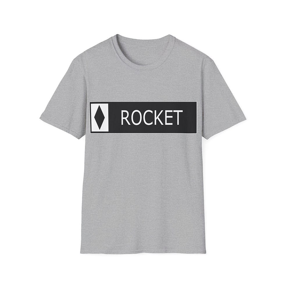 Thumbnail: Men's - Bristol Mountain - Rocket T-Shirt