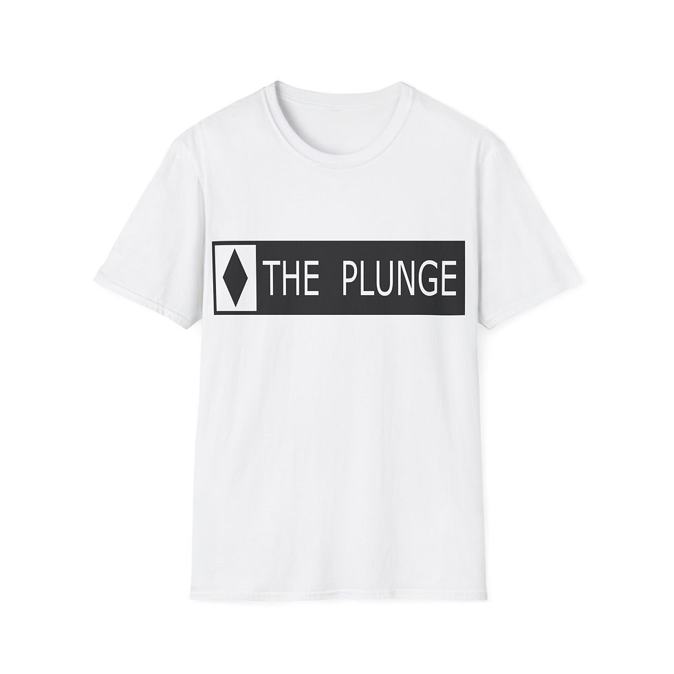 Thumbnail: Men's - The Plunge Ski Run T-Shirt - Telluride, Colorado