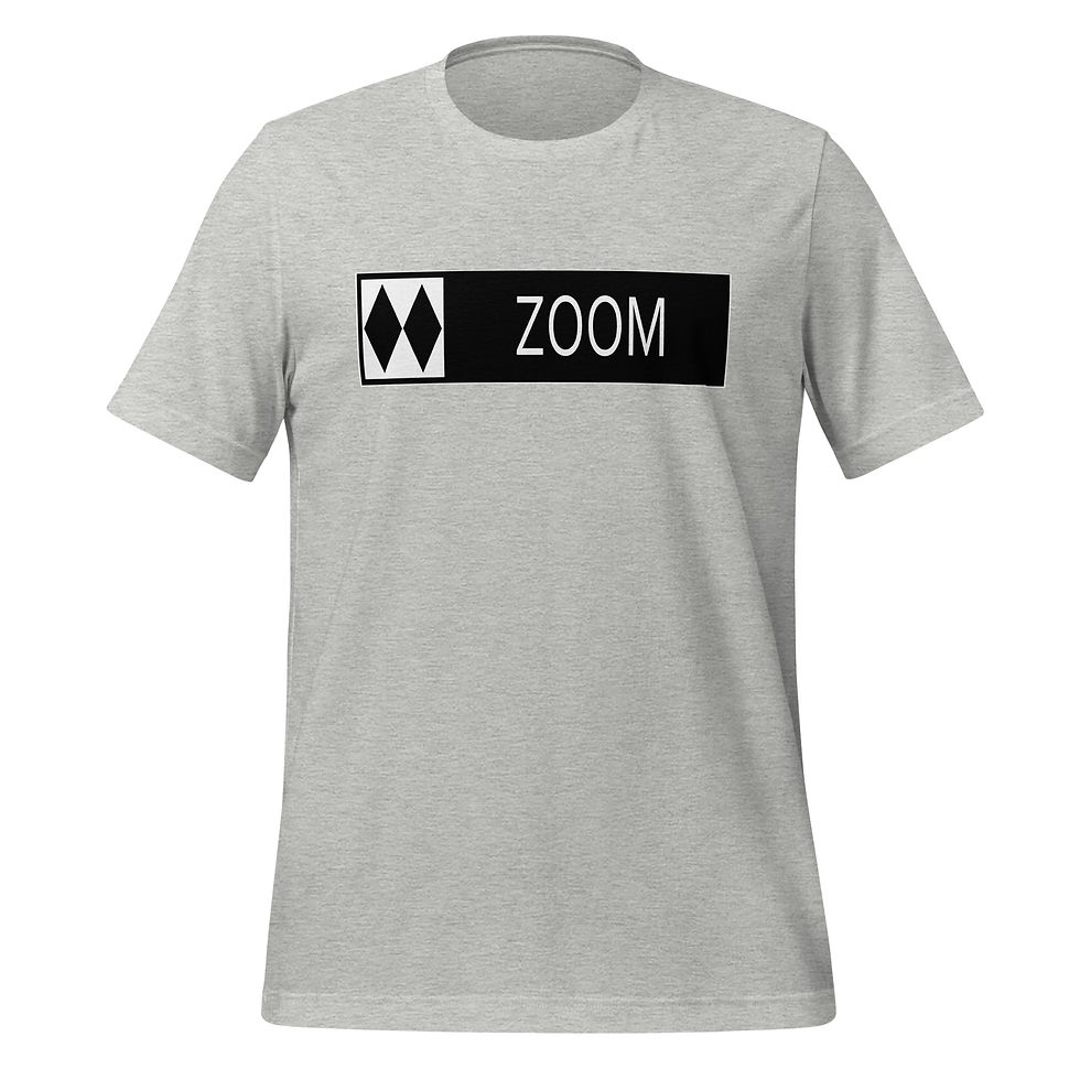 Thumbnail: Zoom - Loveland, CO Unisex T-Shirt