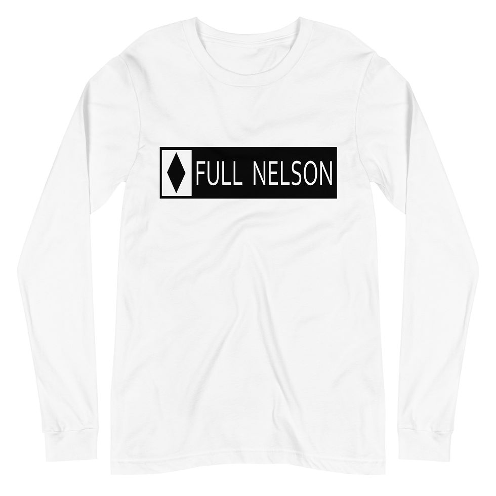 Thumbnail: Full Nelson - Smuggler's Notch, VT Unisex Long Sleeve Tee