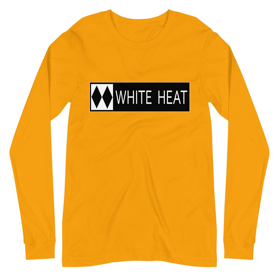 Thumbnail: Yellow White Heat Sunday River ME long sleeve tee