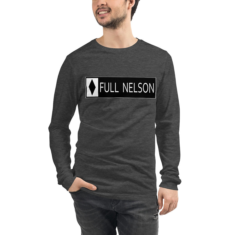 Thumbnail: Full Nelson - Smuggler's Notch, VT Unisex Long Sleeve Tee