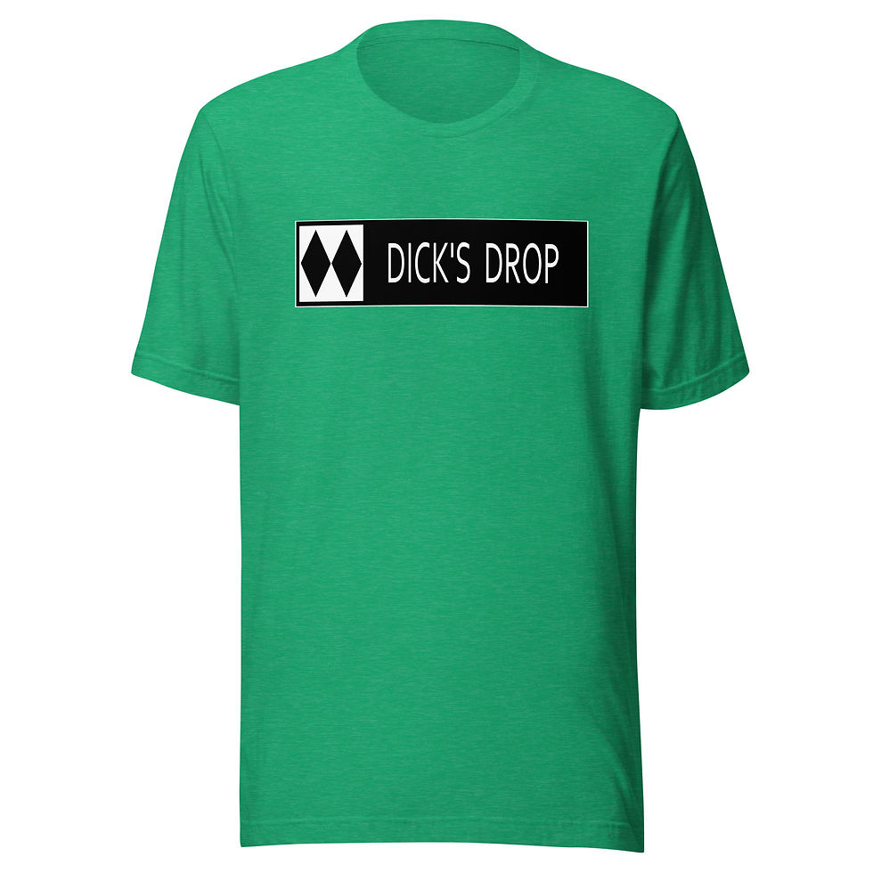 Thumbnail: Dick's Drop - Kirkwood, CA Unisex T-Shirt