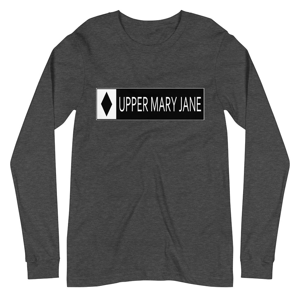Thumbnail: Upper Mary Jane - Winter Park, CO Unisex Long Sleeve Tee