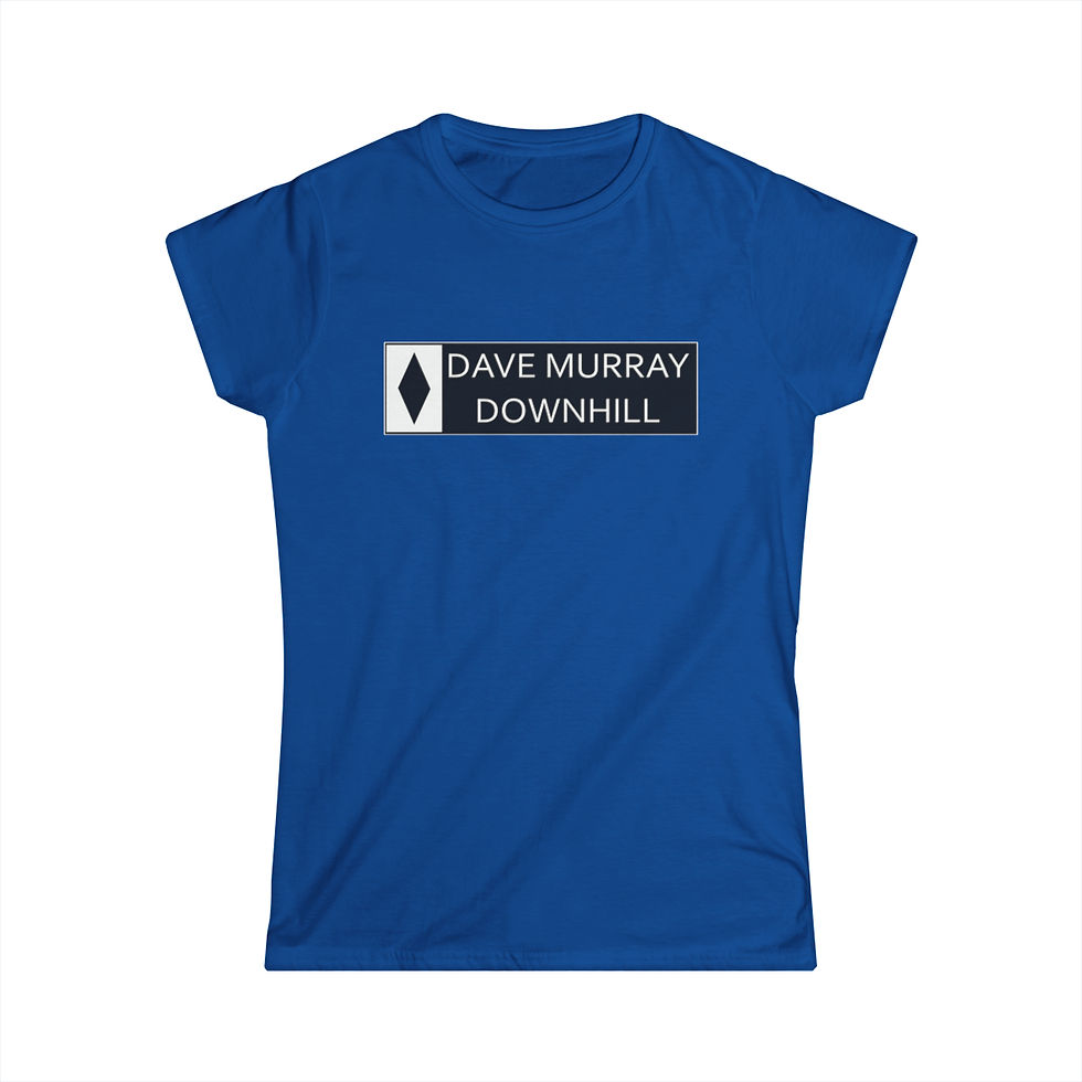 Thumbnail: Women's - Whistler- Dave Murray Downhill T-Shirt