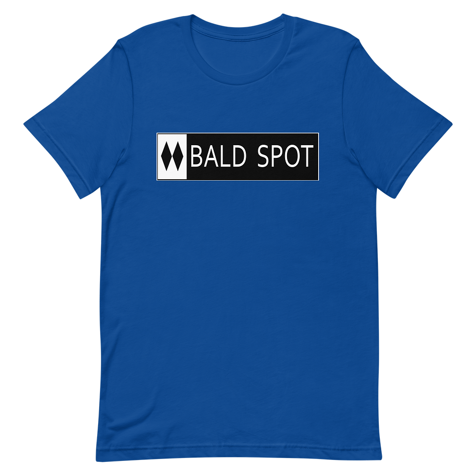 Thumbnail: Bald Spot - Arapahoe Basin, CO Unisex T-Shirt