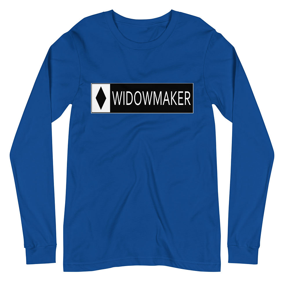 Thumbnail: Widowmaker - Sugarloaf, ME Unisex Long Sleeve Tee