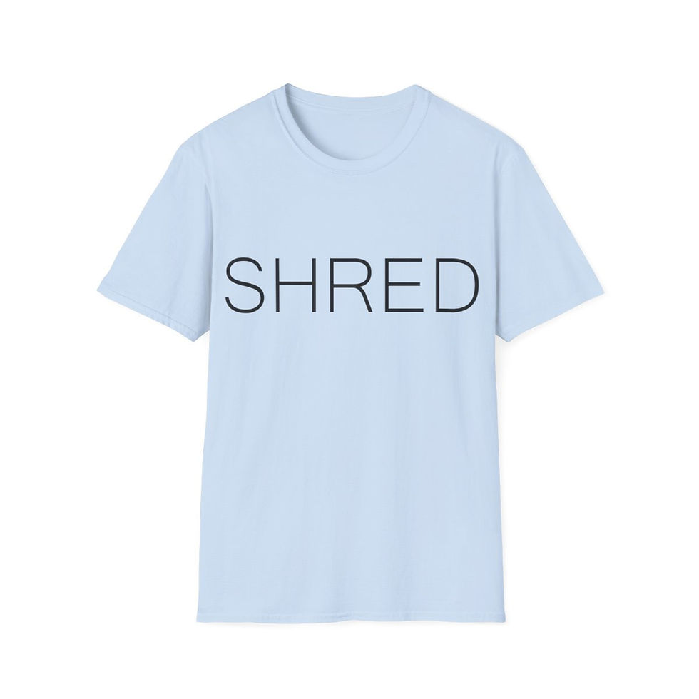 Thumbnail: Men's - Shred Black T-Shirt