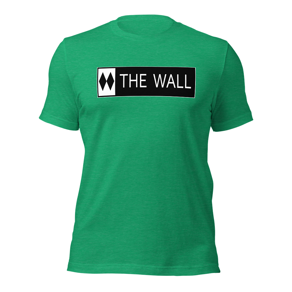 Thumbnail: The Wall - Kirkwood, CA Unisex T-Shirt copy