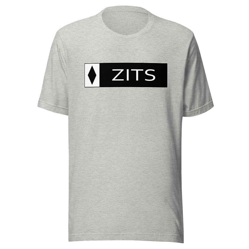Thumbnail: Zits - Bridger Bowl, MT Unisex T-Shirt copy
