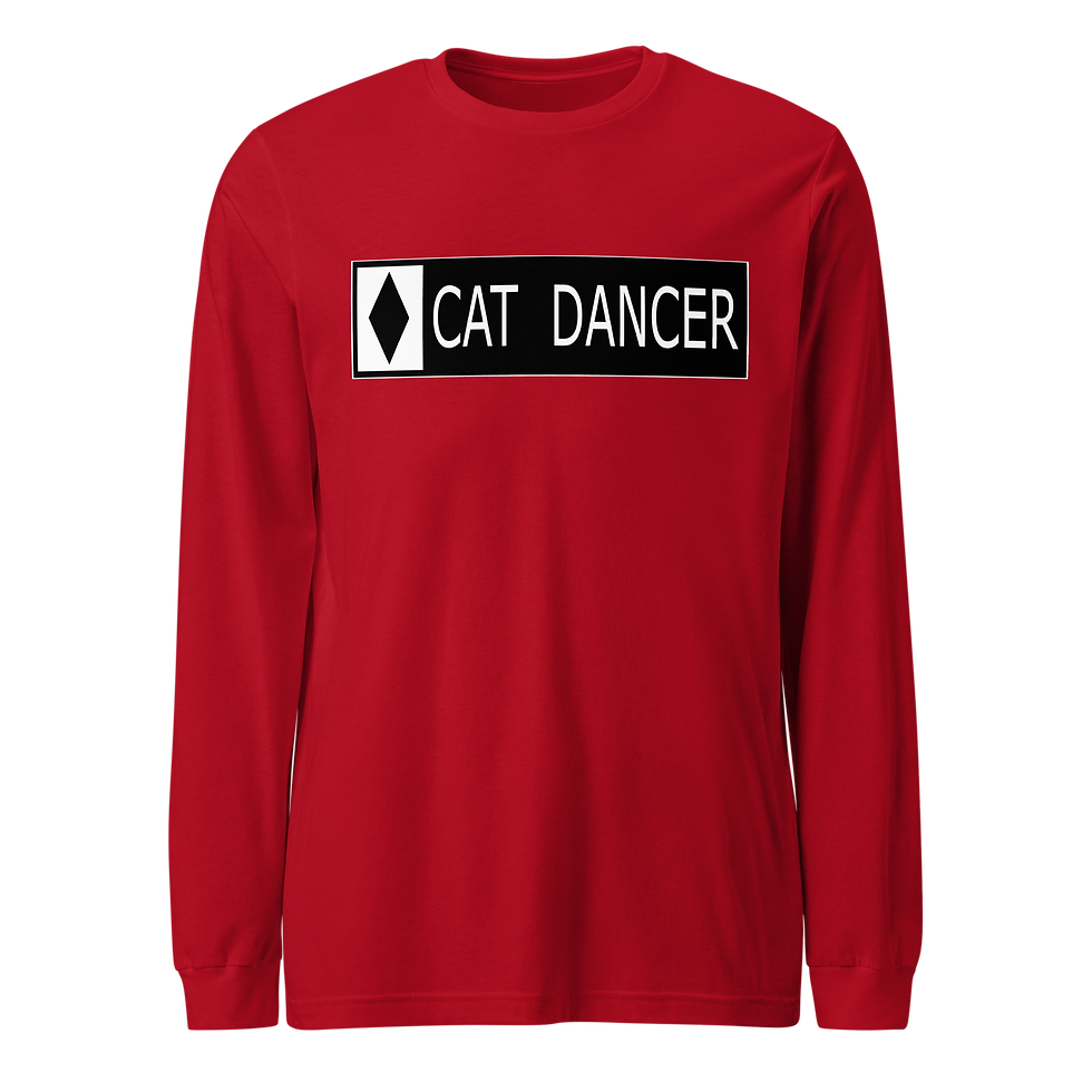 Thumbnail: Cat Dancer - Keystone, CO Unisex Long Sleeve Tee