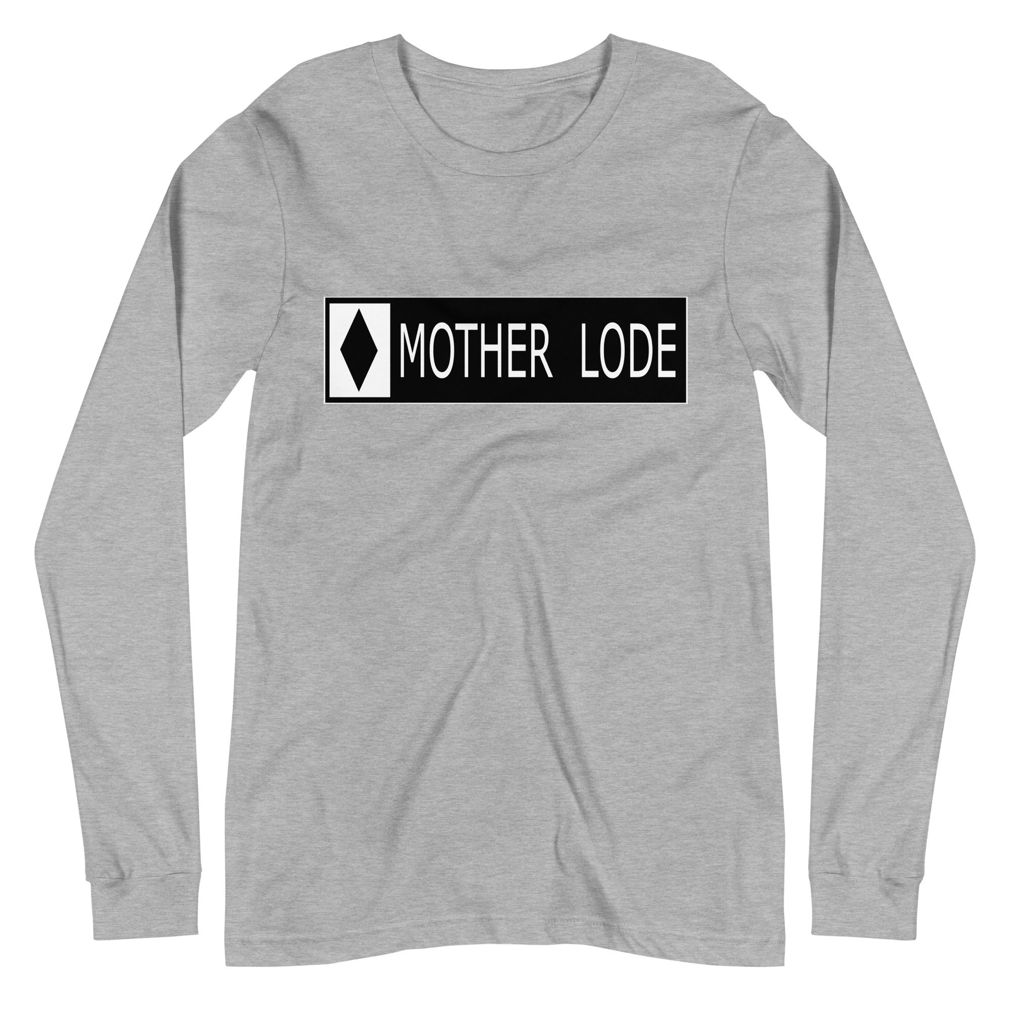 Mother Lode - Bogus Basin, ID Unisex Long Sleeve Tee