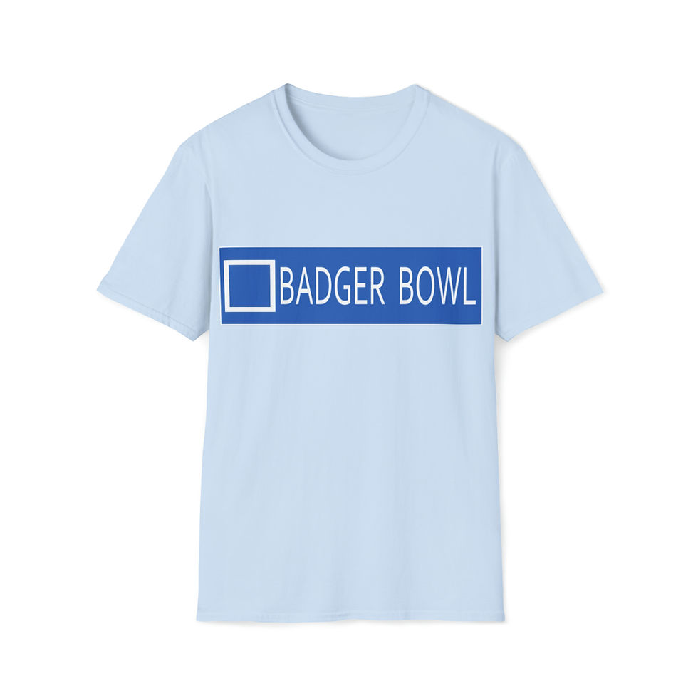 Thumbnail: Men's - Cascade Mountain - Badger Bowl T-Shirt