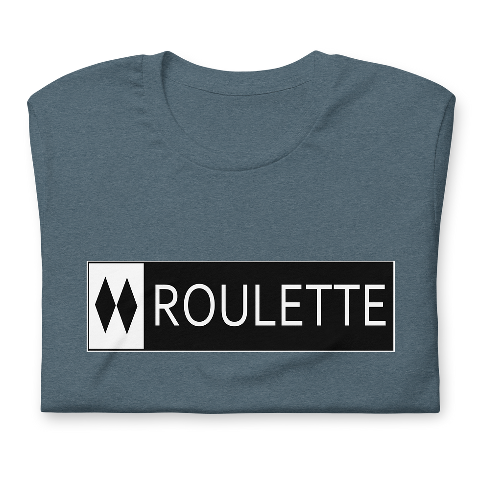 Thumbnail: Roulette - Keystone, CO Unisex T-Shirt