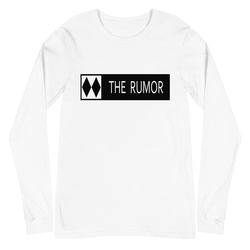 Thumbnail: The Rumor - Gore Mountain, NY Unisex Long Sleeve Tee