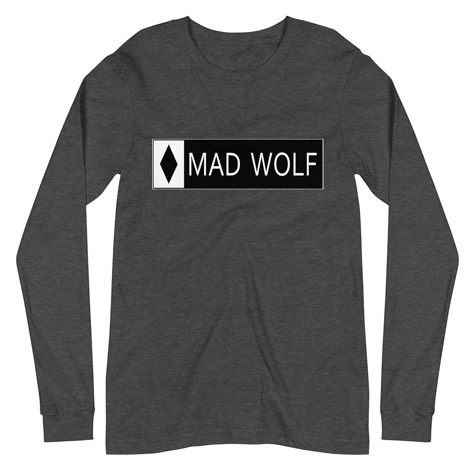 Thumbnail: Mad Wolf - Big Sky, MT Unisex Long Sleeve Tee