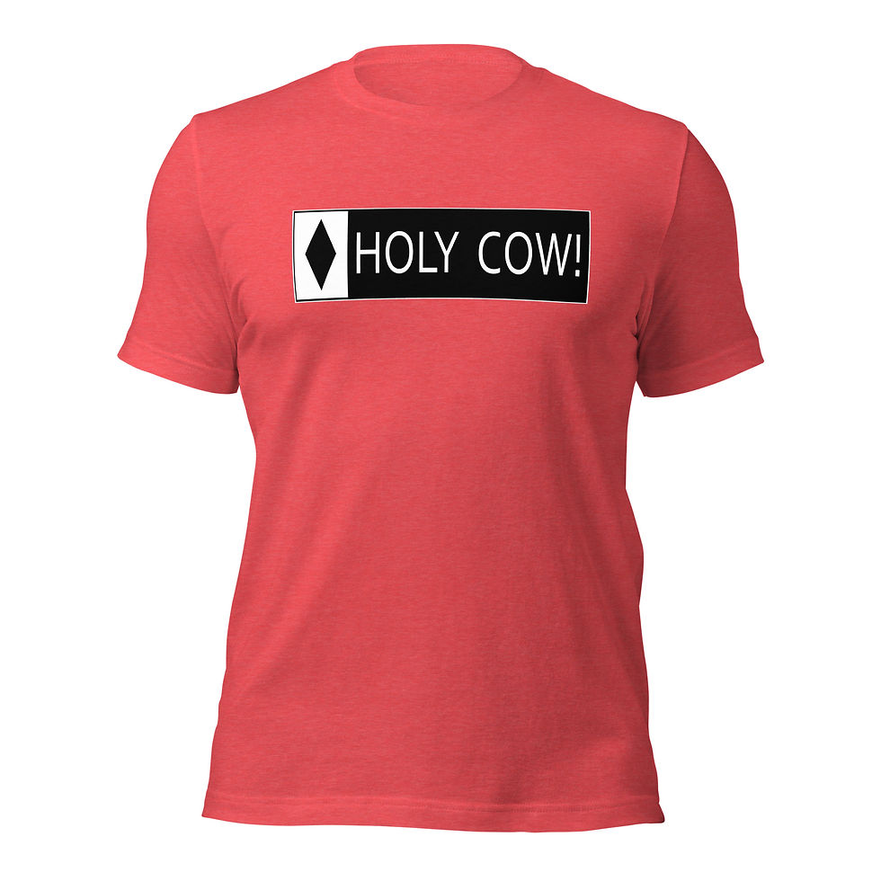 Thumbnail: Holy Cow! - Telluride, CO Unisex T-Shirt