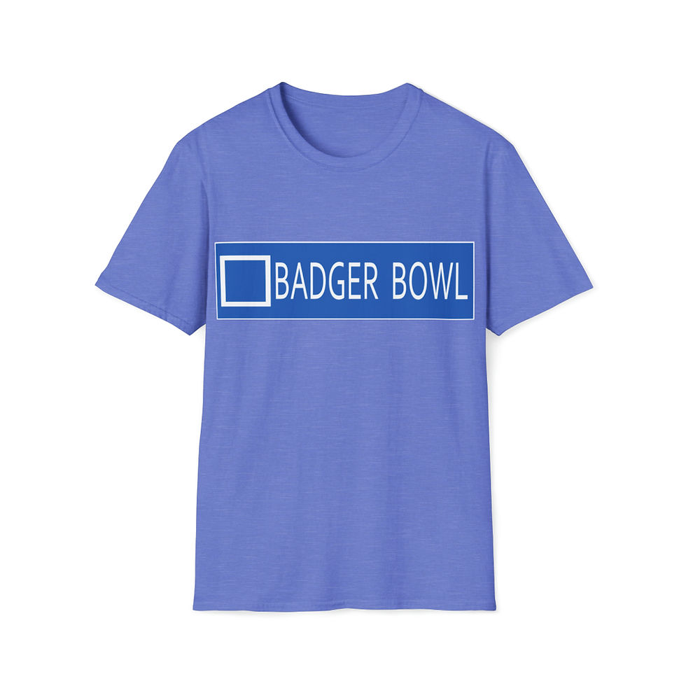 Thumbnail: Men's - Cascade Mountain - Badger Bowl T-Shirt