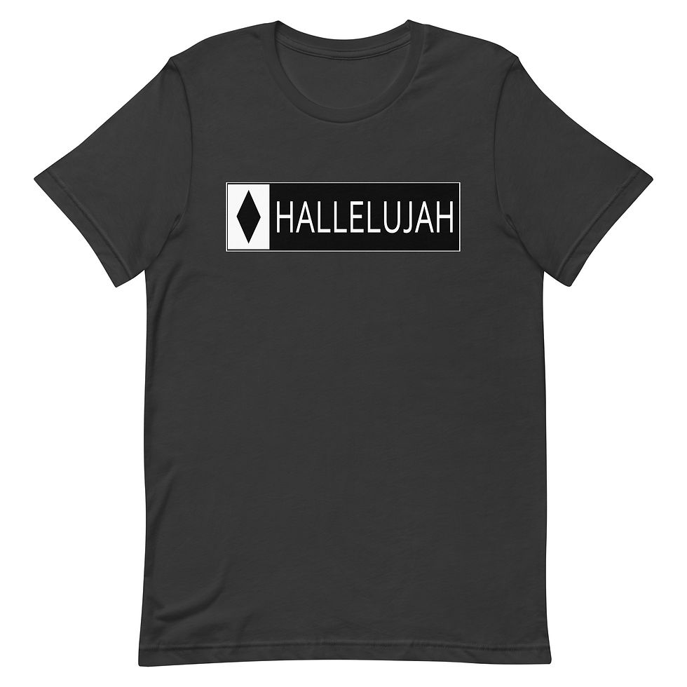 Thumbnail: Hallelujah - Copper Mountain, CO Unisex T-Shirt