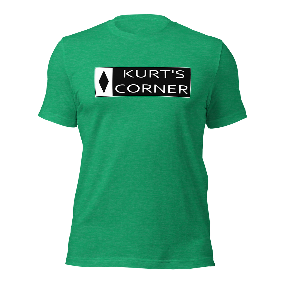Thumbnail: Kurt's Corner - Bridger Bowl, MT Unisex T-Shirt